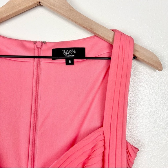 NWT Tadashi Shoji Light Coral Dress - Picture 7 of 12